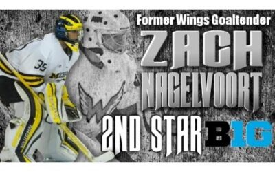 Nagelvoort 2nd Star – Big Ten Conference