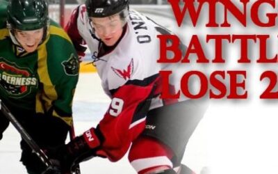 Wings Battle, Come Up Short 2-1