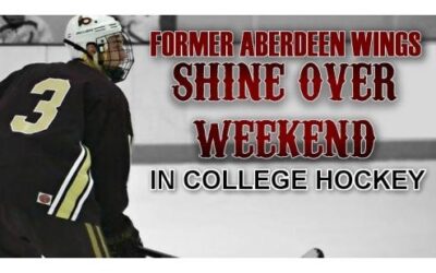 Former Wings Shine Over College Weekend
