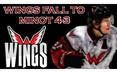 Wings Fall To Minot 4-3