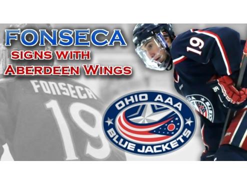 Alyx Fonseca Signs With Wings