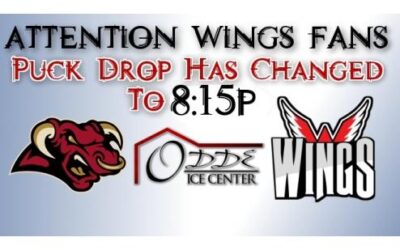 TONIGHT'S GAME: TIME CHANGE