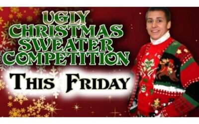 Ugly Sweater Competition
