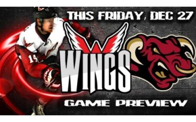 Wings vs. Minot – Game Preview