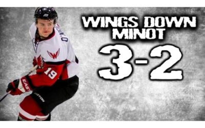 Wings Defeat Minot 3-2