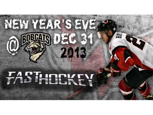 New Year's Eve Game @ Bismarck