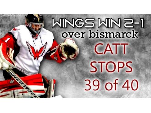 Happy New Years! Wings Win 2-1