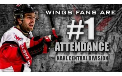Wings Fans #1 – NAHL Central