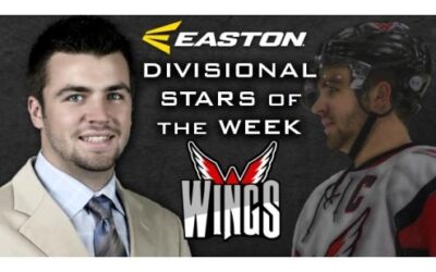 Horton Earns Weekly Honor from NAHL