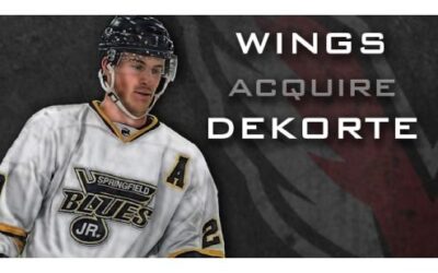 Wings Acquire DeKorte From Springfield