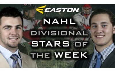 Horton 1st Star of the Week, Dill Honored