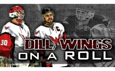 Wings Clinch Playoff Spot