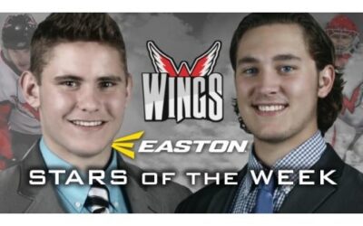Dill 1st Star, Doyon 2nd Star, NAHL Awards