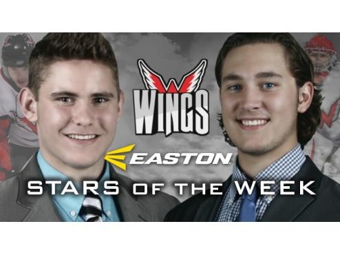 Dill 1st Star, Doyon 2nd Star, NAHL Awards