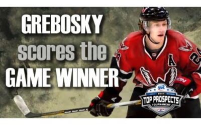 Grebosky Scores Goal, NAHL Top Prospects
