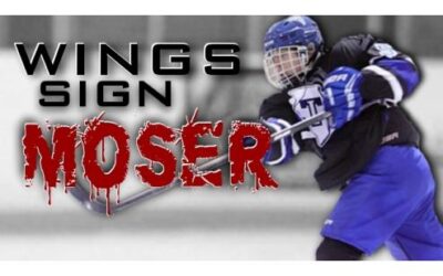 Wings Sign Illinois defenseman Eric Moser