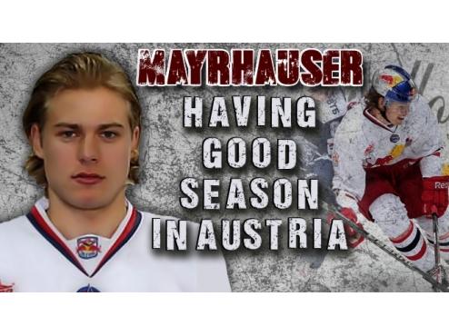 Former Wings Player, KHL Draft Prospect