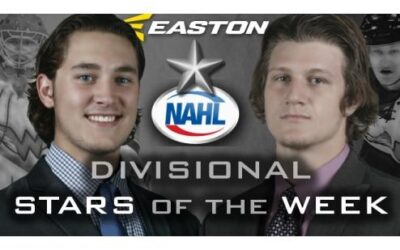 Dill Named Star of the Week, Grebosky Honored