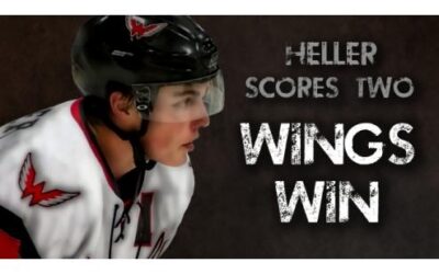 Wings beat Bismarck 5-4