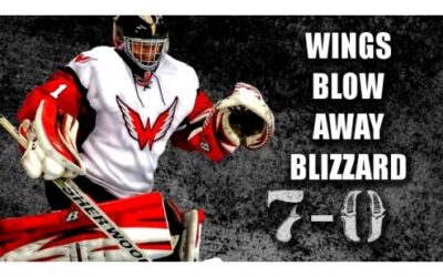 Wings Blow Out Blizzard, 7-0