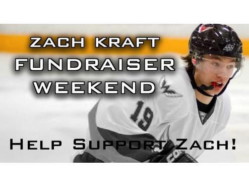 Zach Kraft Fundraiser this weekend