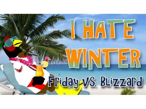 I HATE WINTER…seriously!