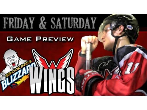 Game Preview – Wings host Brookings