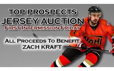 Top Prospect Jerseys Donated