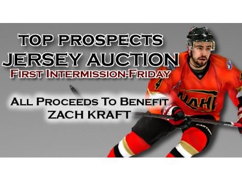 Top Prospect Jerseys Donated