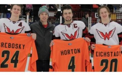 Wings Win 4-2, Zach Kraft Benefit