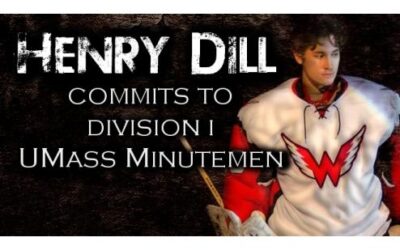 Henry Dill makes Division I Commitment