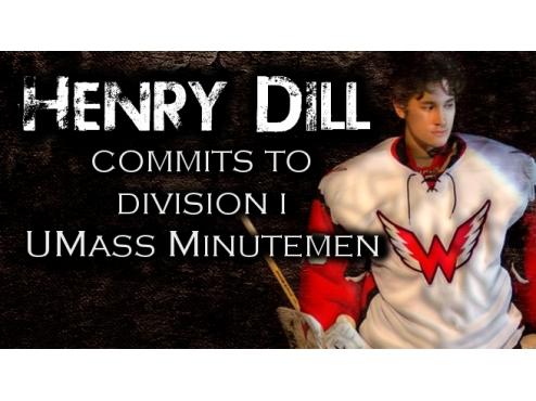 Henry Dill makes Division I Commitment