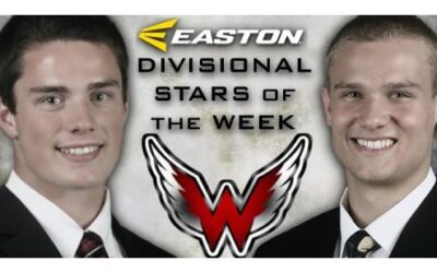 Heller, Roo honored by the NAHL