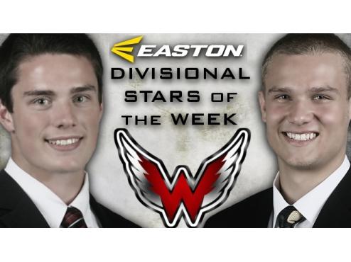 Heller, Roo honored by the NAHL
