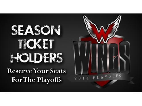 PLAYOFF TICKETS