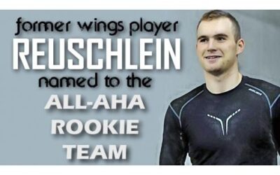 Reuschlein Named To All-AHA Rookie Team