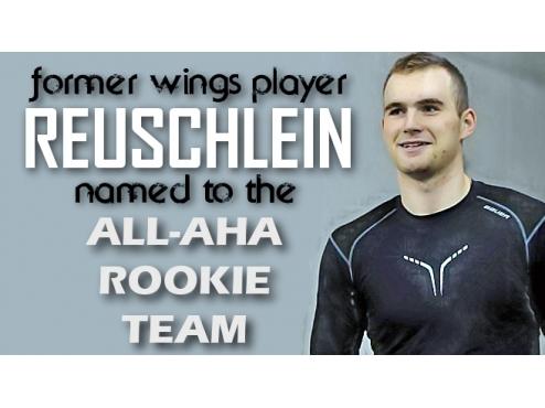 Reuschlein Named To All-AHA Rookie Team