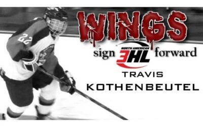 Wings Sign NA3HL Forward