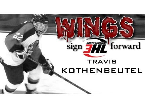 Wings Sign NA3HL Forward