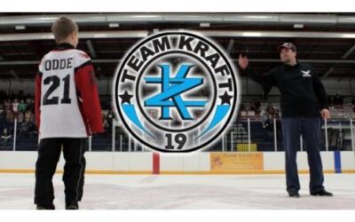 Parker Donates His Jersey To Zach Kraft Fund