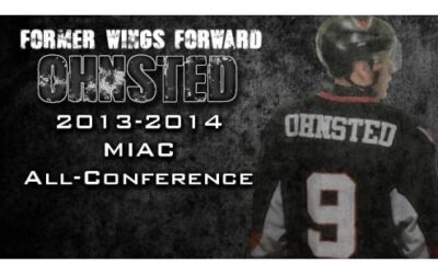 Ohnsted Named MIAC All-Conference