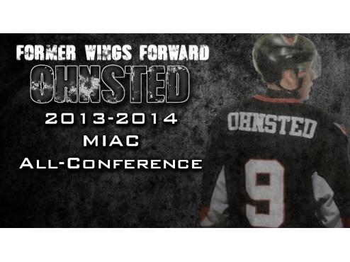 Ohnsted Named MIAC All-Conference