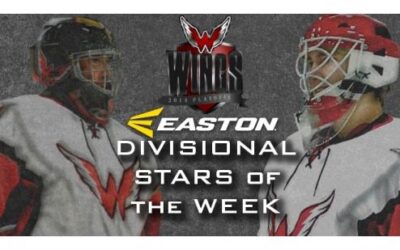 Dill, Catt named Easton Honorable Mention