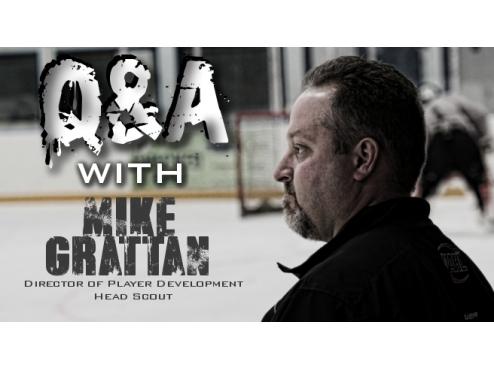 Q&A with Wings head scout Mike Grattan