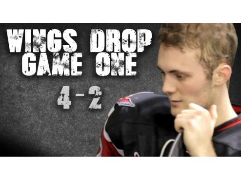 Wings Drop Game One 4-2