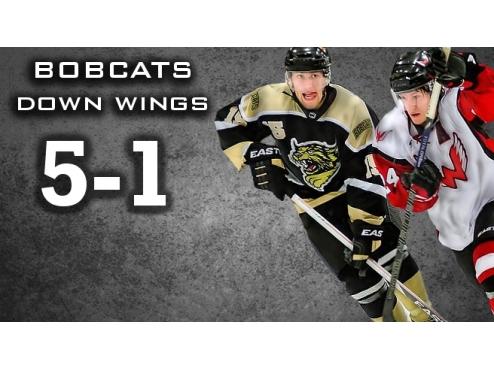 Wings Fall 5-1, Down 2 Games In Series
