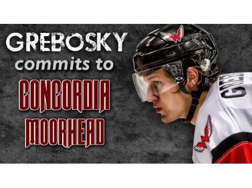 Grebosky Makes College Commitment