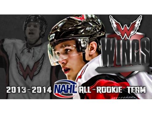 Roo named NAHL All-Rookie 1st Team