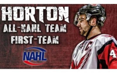 Horton Named 1st Team All-NAHL, Roo Honored