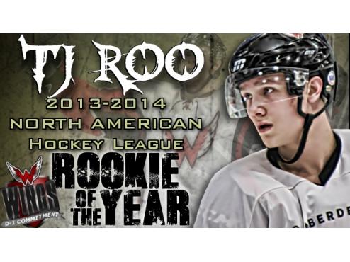 Roo named NAHL Rookie Of The Year